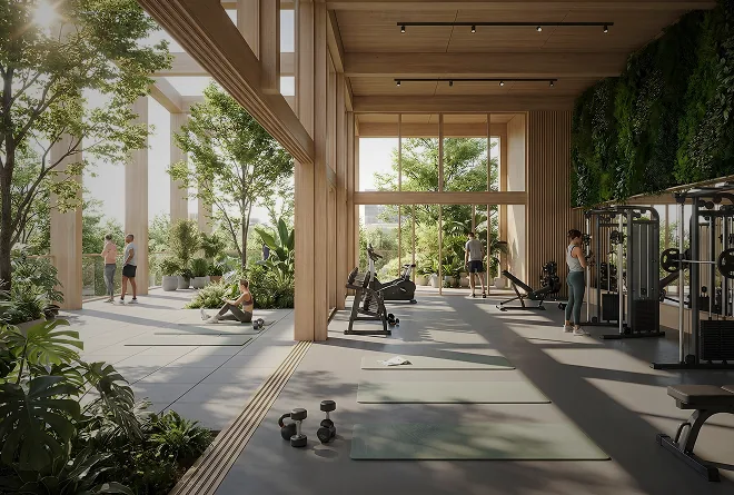 8,000+ Sq. Ft. Indoor &amp; Outdoor Fitness Centre