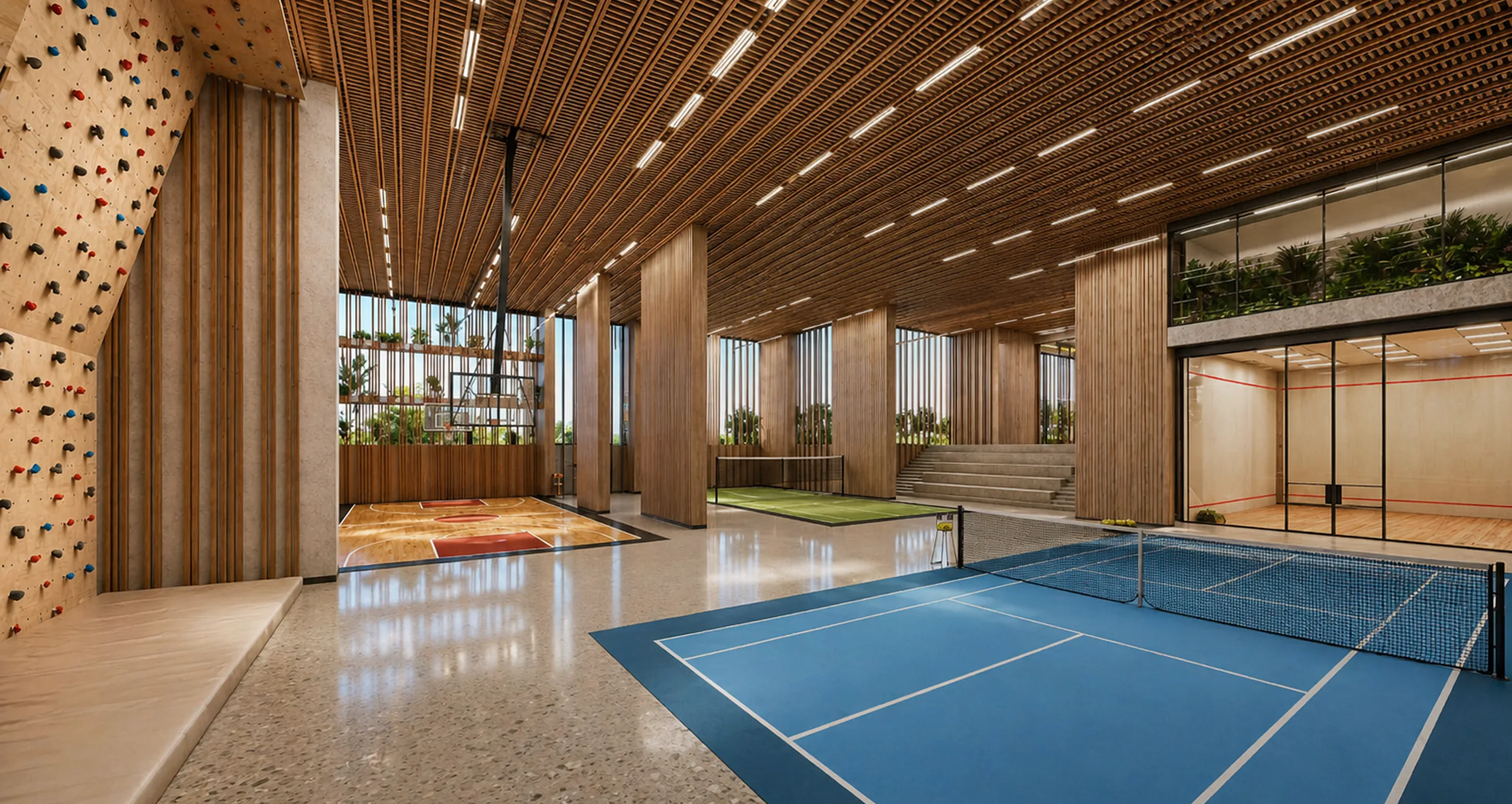 Multi-Sport Courts
