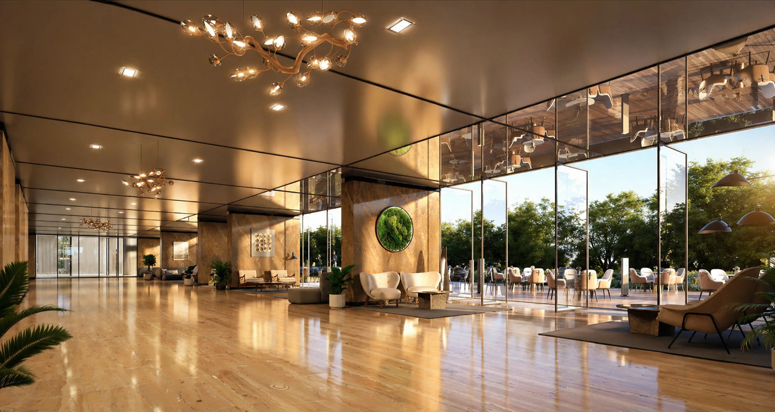 Party Hall &amp; Deck for 1,000+ Guests